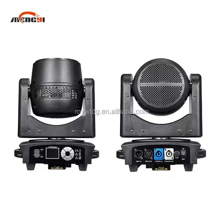 7pcs 40W Zoom Wash Moving Light Stage Light Rgbw Led Moving Heads Stage Lights For Disco Nightclub