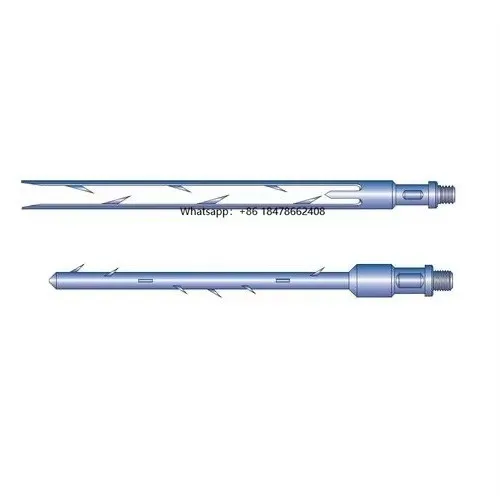 أداة صيد ميكانيكية رمح للمياه العميقة غلاف الزيت الخام الثقيل لصيد الأسماك #1