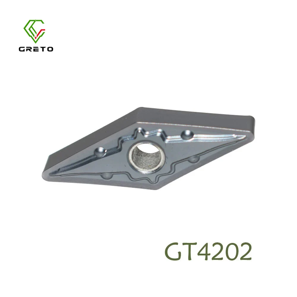 

GRETO VNMG160404-MM VNMG160408-MM GT4202 GT4205 Carbide Insert Turning Tool VNMG332 VNMG1604 VNMG 160408 Turning Inserts