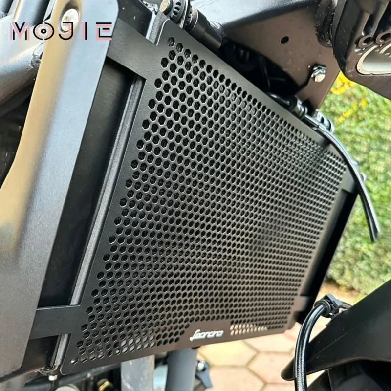 2026 For Benelli Leoncino 800 Trail Leoncino800 2020 - 2025 Motorcycle Accessories Radiator Guard Protector Grille Grill Cover