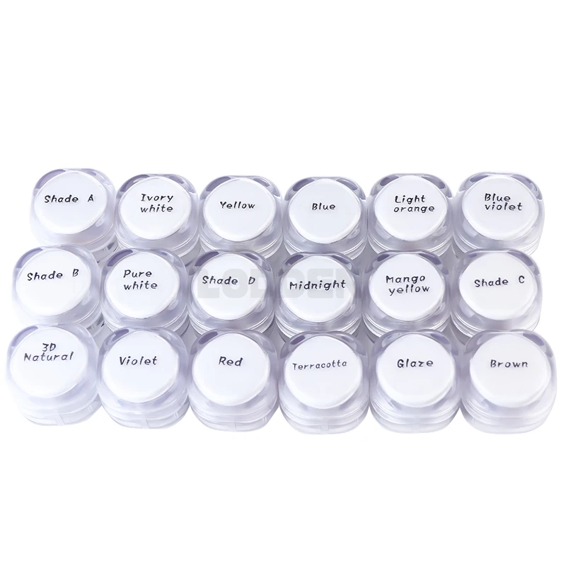 Dental Full Crown Glazing Stain Ceramic Dental Lab Materials Stain Glaze Dental Glaze Paste