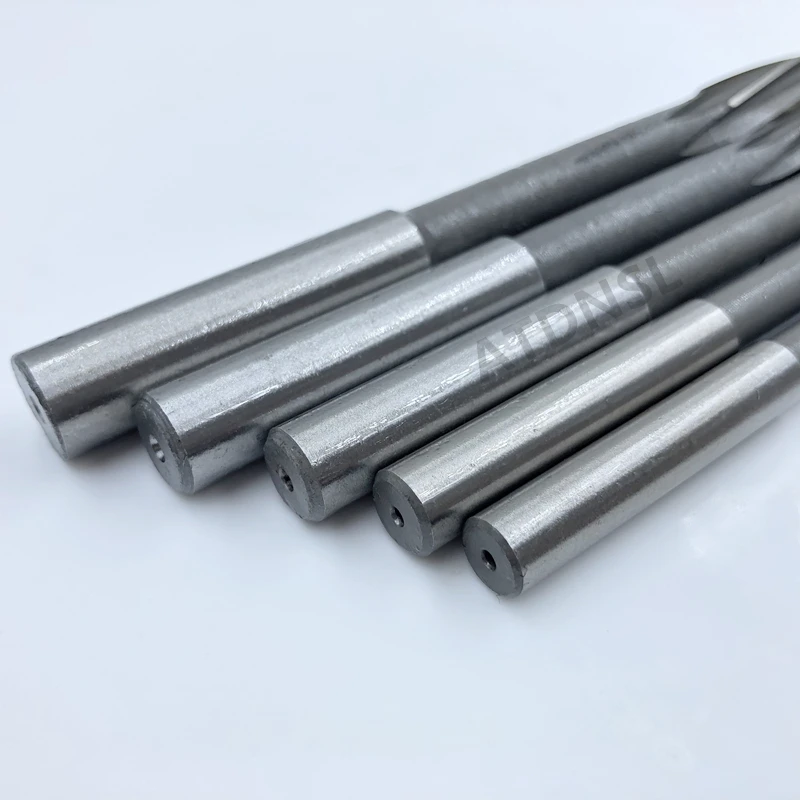 Imagem -04 - Hss Espiral Flauta Máquina Alargador Ferramenta Cnc Corte Preciso para Metal Aço Alumínio Buraco Perfuração de Expansão h7 d3 mm D20 mm