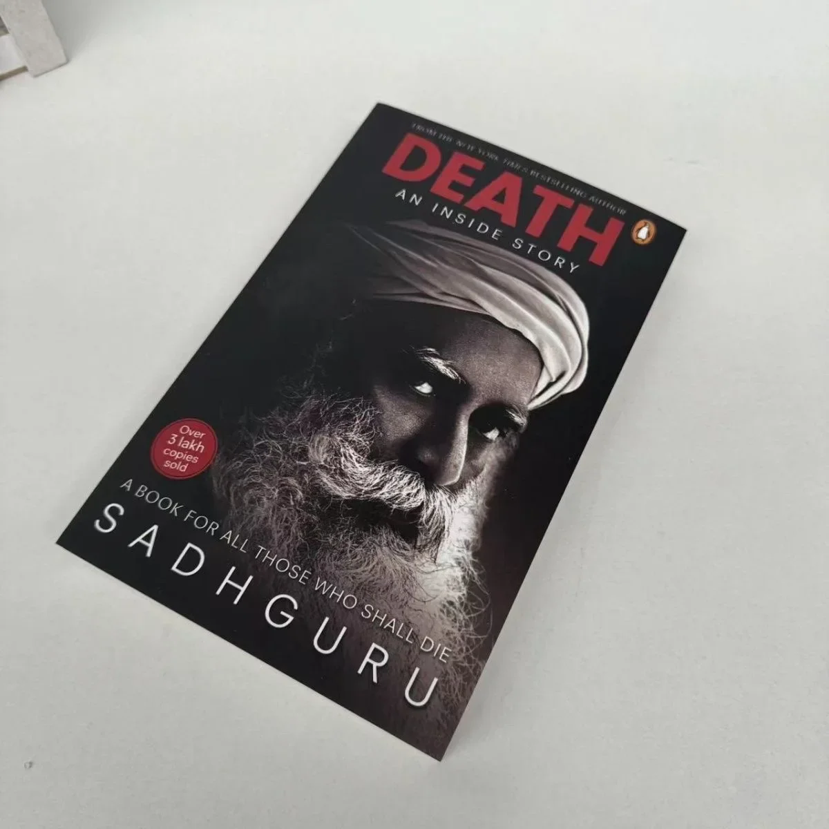 Death; Una historia interior: un libro para todos los que deben morir, libro en inglés de autoayuda espiritual, Paperback