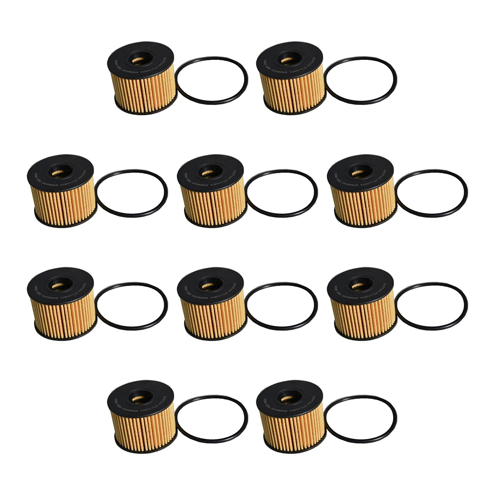 

10PCS Oil Filters HY16744AA For LANDWIND JMC X7 1.5T 17-19 XIAOYAO RONGYAO YUSHENG S330 FORD EQUATOR SPORT 1.5 T Car Accessories