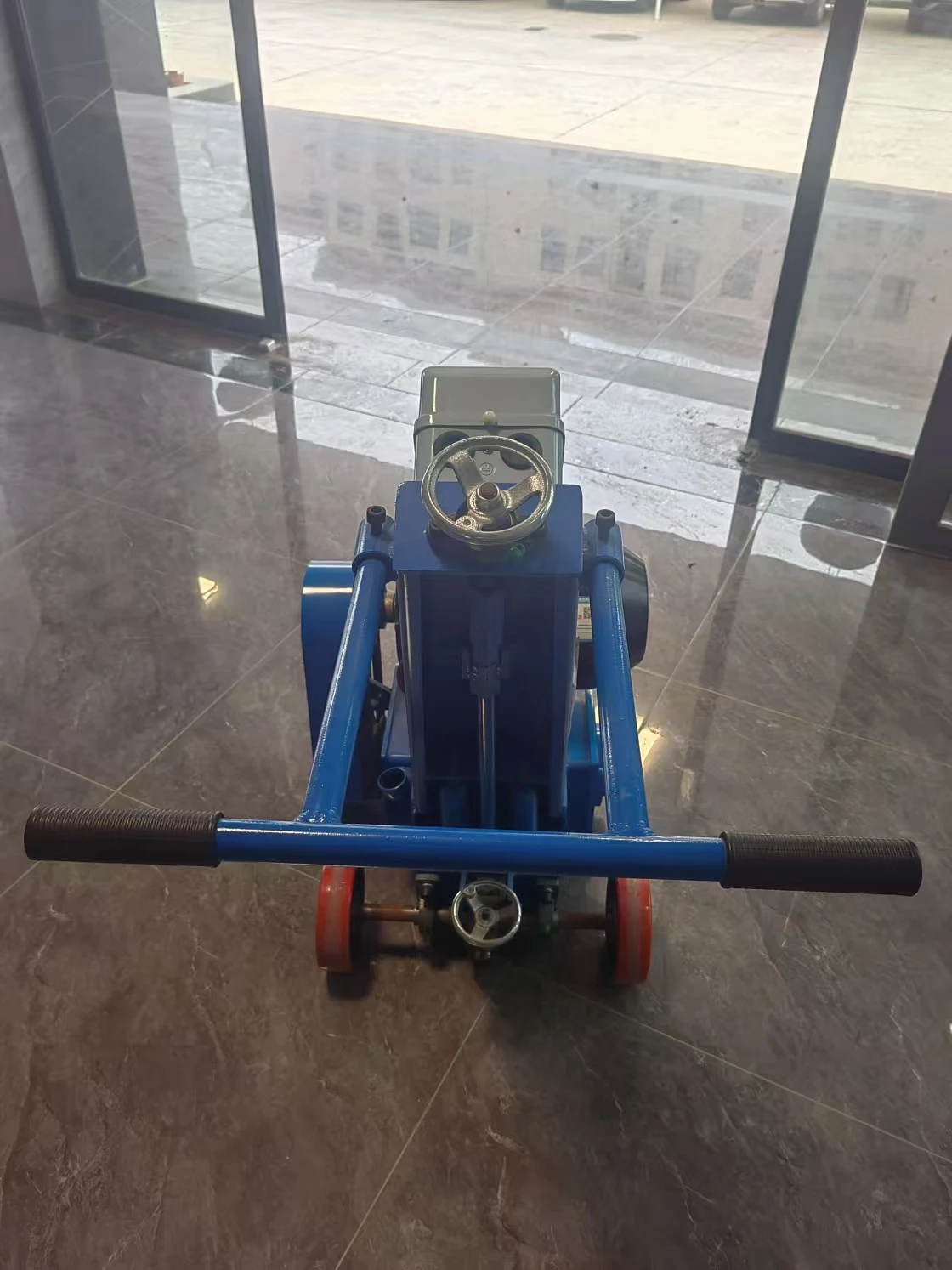 3-Phase 5.5KW Concrete Scarifier Milling Machine Core Motor380V 5.5KW Manual Concrete Floor Surface Scarifying Machine