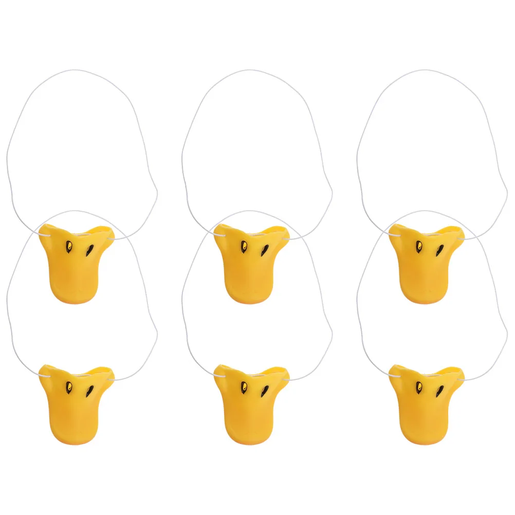 ชุดคอสเพลย์เป็ดมอแล็ดสำหรับเด็ก 6 ชิ้น รูปทรงเป็ด แต่งคอหรูหรา