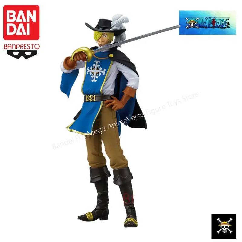 100% Bandai Original In Stock One Piece BANPRESTO TCWJ Monkey D. Luffy Nami Roronoa Zoro TREASURE CRUISE 2 Vinsmoke Reiju Sanji
