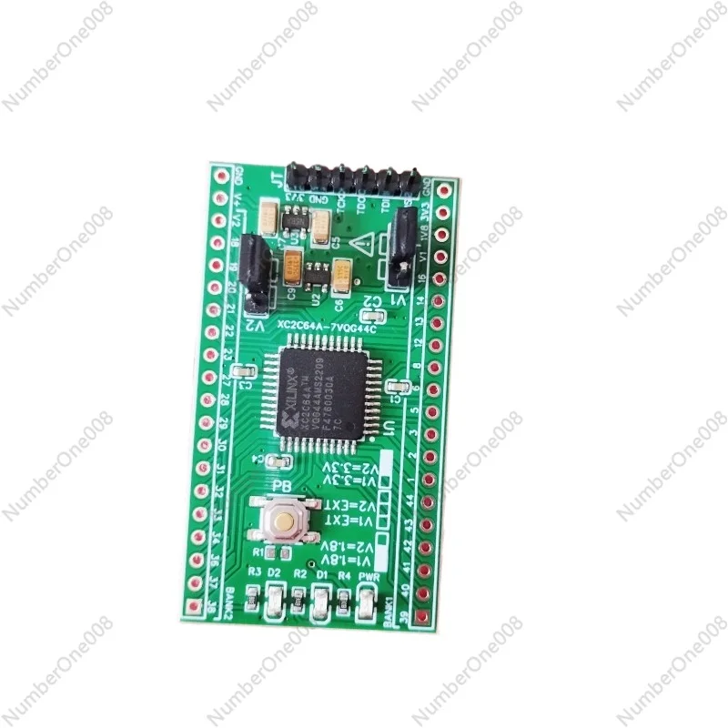 

XC2C64A CoolRunner-II Плата разработки CPLD MIPS Bus Blaster v3c FPGA CPLD OpenOCD