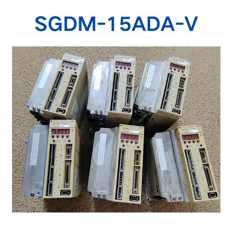 

Second hand SGDM-15ADA-V test OK