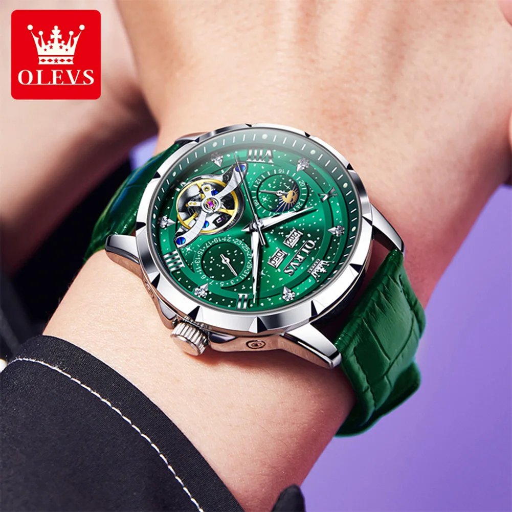 Men's Luxury Automatic Watch 40mm