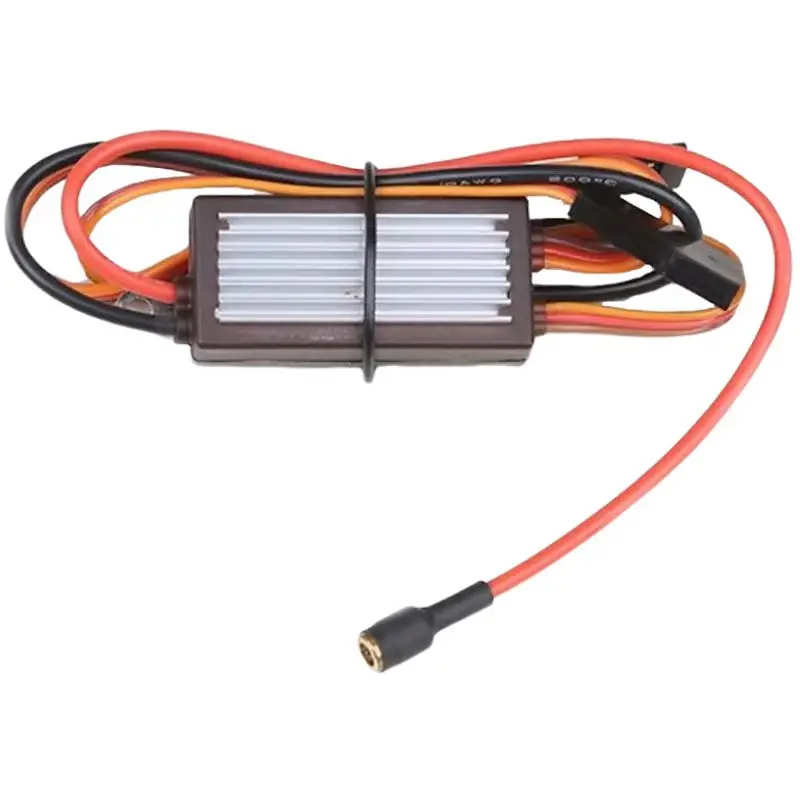 RCEXL Ver2.0 Universal On Board Glow System Methanol Engine Ignition with LED Indicator For OS YS SAITO HSP RC Car Airplane