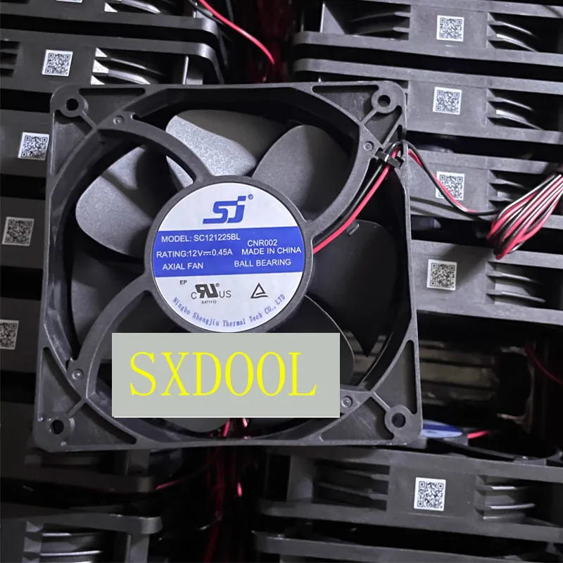 Upgrade Your Cooling with the All-New SG121225BL 12025 12V 0.45A Ball Bearing Fan - Long-Lasting and Reliable