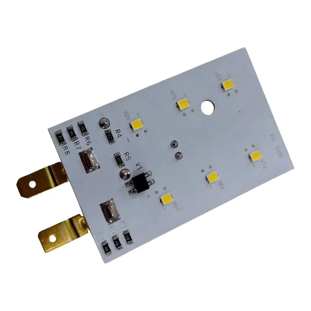CC 06 CC 12 Refrigerator LED Light Panel For Fridge Compartment Low Heat Emission Easy Install Metal Plastic Lighting Upgrade