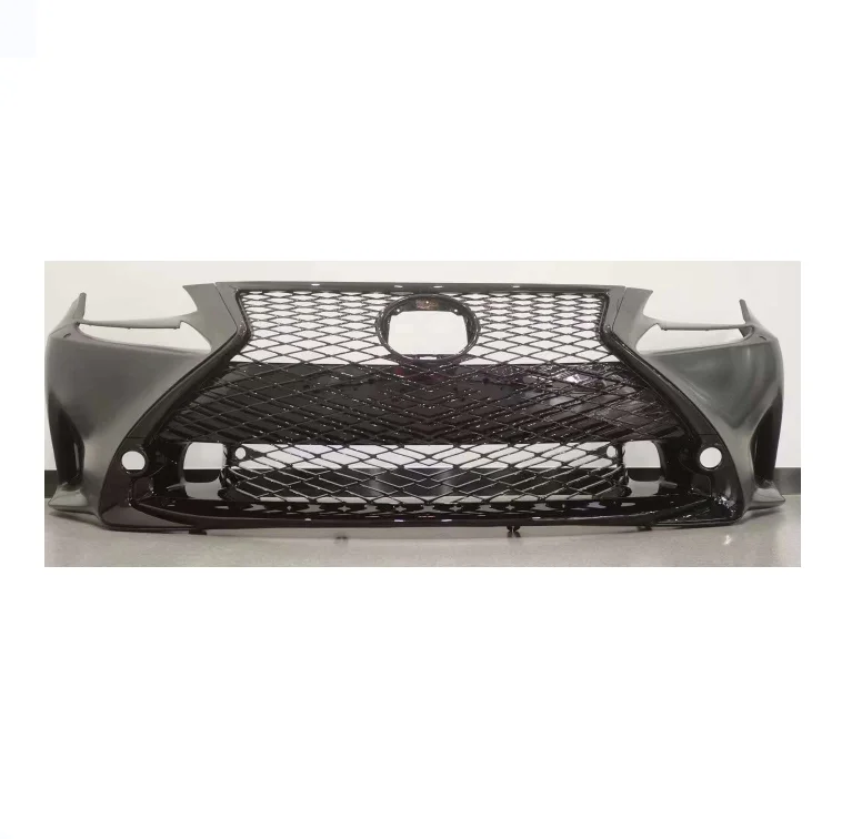 Auto Parts Facelift Bumper For Lexus RC 2014+ Upgrade To Sport Style Front Bumper Grill