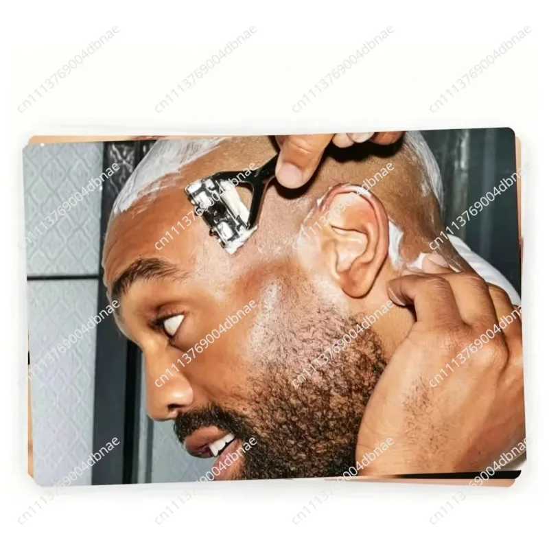 Shaver Replacement Blades Three-Layer Shaver Razor Bald Head Tool (Stainless Steel)