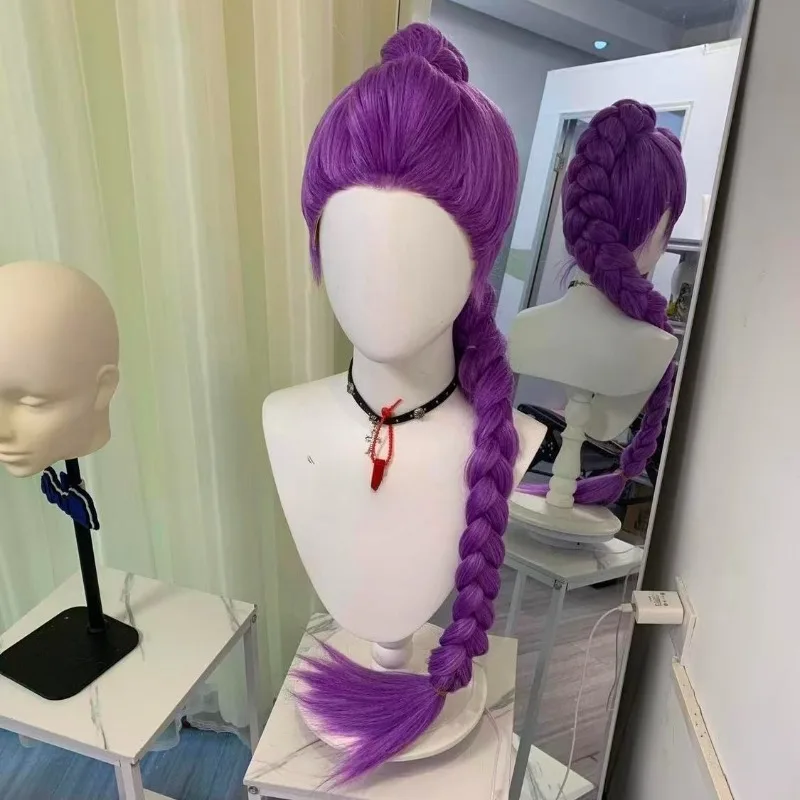 Kpop Demon Hunters Kid Anime perruques synthétiques Cosplay Rumi Mira Zoey Cosplay perruques noël Halloween Cosplay Costumes perruques