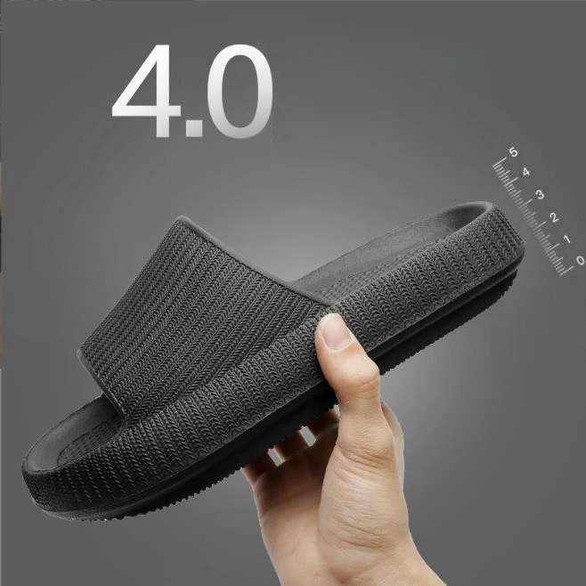 

Step on the Sense of Shit Slippers Summer Home Wear Soft-soled Non-slip Shoes Eva Simple Men'S Slippers