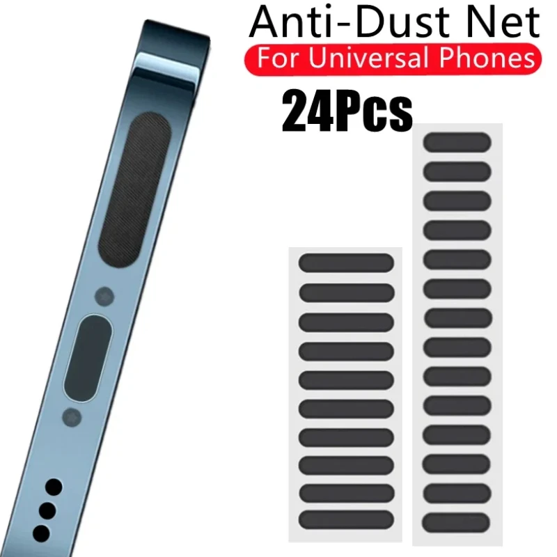 Universal Phone Dustproof Net Speaker Earpiece Anti Dust Mesh Sticker For Apple iPhone Samsung Xiaomi Redmi Huawei Phone Net