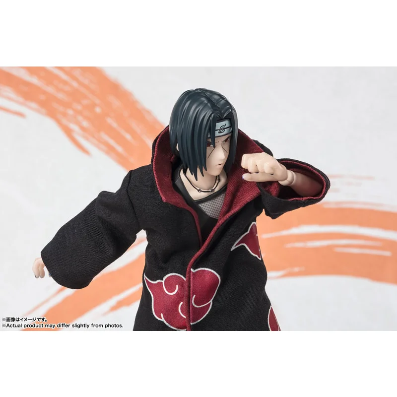 Bandai-Figurine d'action S.H.Figuarts SHF NarAAUchiha Itachi NARUTOP99, édition originale, jouets modèles, collection Anime, en stock