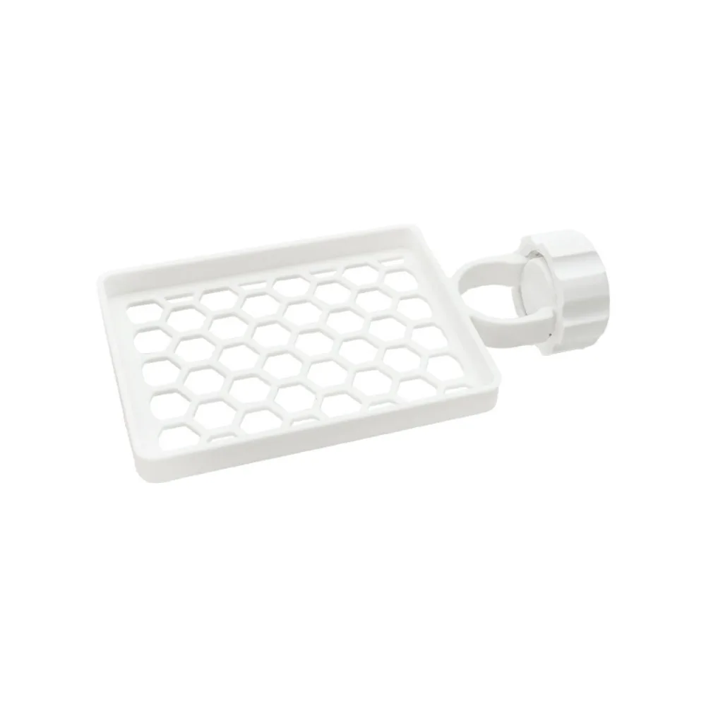 

Портативный пластиковый держатель для хранения смесителя, удобный дренажный слив для раковины, съемный слив для мыла, полотенец, кухонные гаджеты