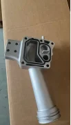 Suitable for European Volvo Oil Pipe Connecting Pipe Accessories (Aluminum Version) OE20555313