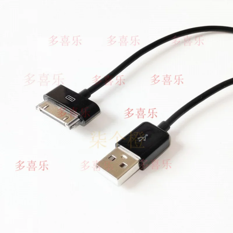 WW    Black 1meter USB Sync Data Charging Charger Cable Cord for Apple iPhone 4 IPOD