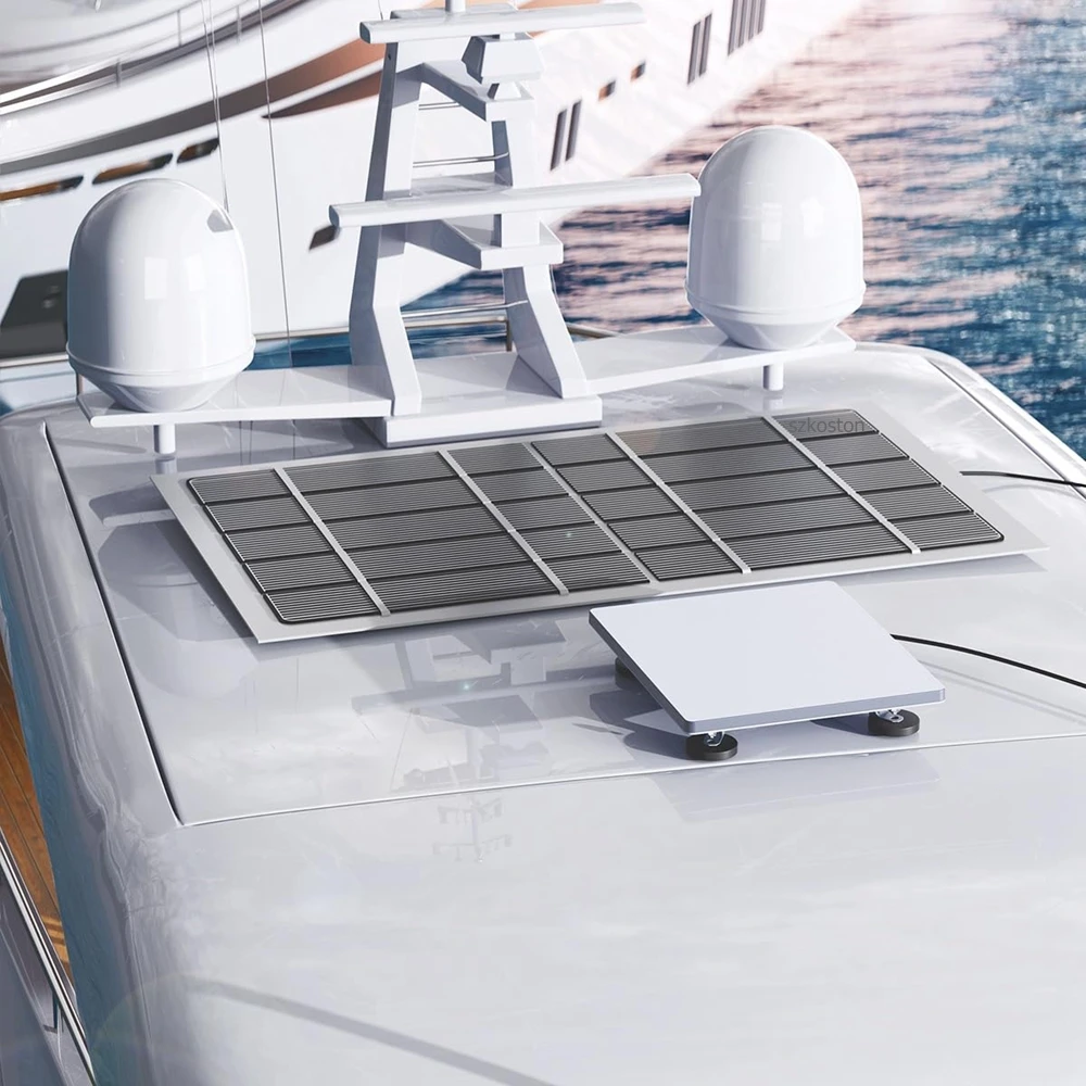 Для Starlink Mini Roof Mount Магнитный быстроразъемный механизм для Starlink Mini RVs Лодка Яхты Грузовики Монтажный комплект из алюминиевого сплава Кронштейн