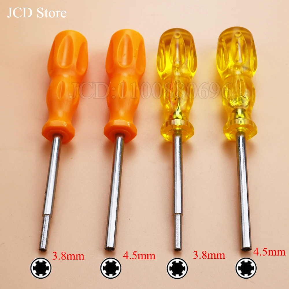 Screwdrivers 3.8mm/4.5mm Security Screwdriver Repair Tool 155mm Gamebit For Nintendo SFC N64 GameCube Open Tools