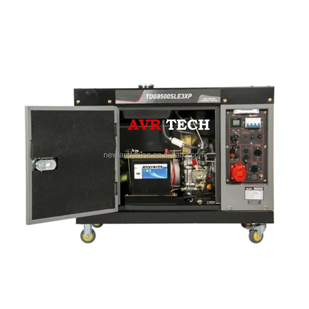 8kw 10kva diesel Big Brand Supplier OEM Manufacturer portable energy generator electric plant