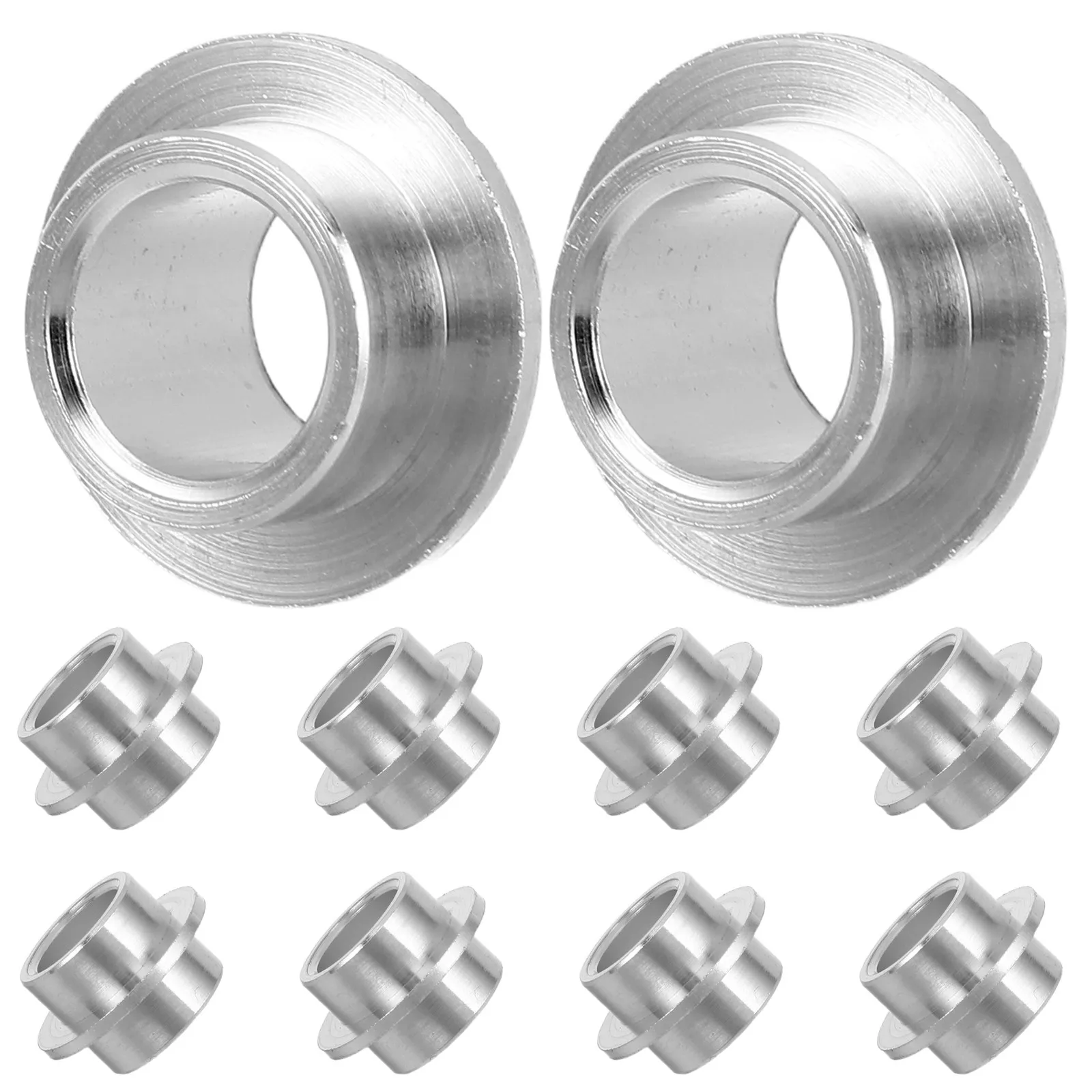 30Pcs Skate Spacer Inline Wheel Aluminum Shaft Bearing Spacers Roller Skate Shoes Spacer for Inline Skates Accessories Smooth