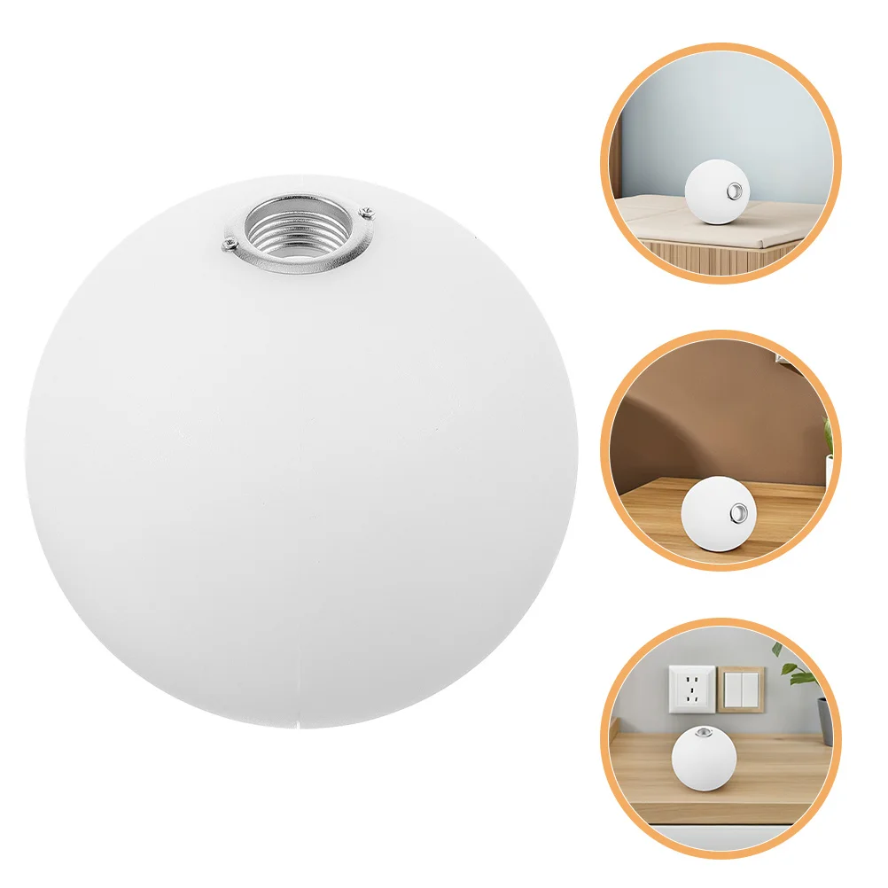 

Абажур в виде глобуса молочно-белого цвета, цоколь G9, металлическое винтовое основание, простая установка, подвесной светильник для гостиной, замена абажура, прочный