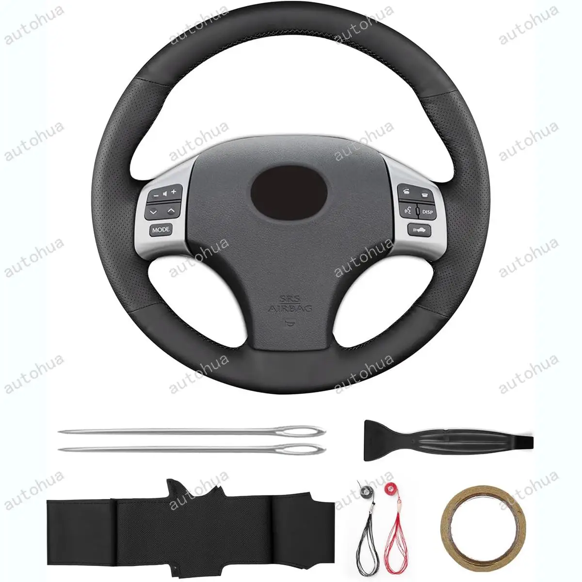 

Steering Wheel Cover for Lexus 2011 is 350 F Sport/2011 is 350/2010 is Convertible/2010 IS250C/2009 is 350/2008 IS-F/2006 IS350