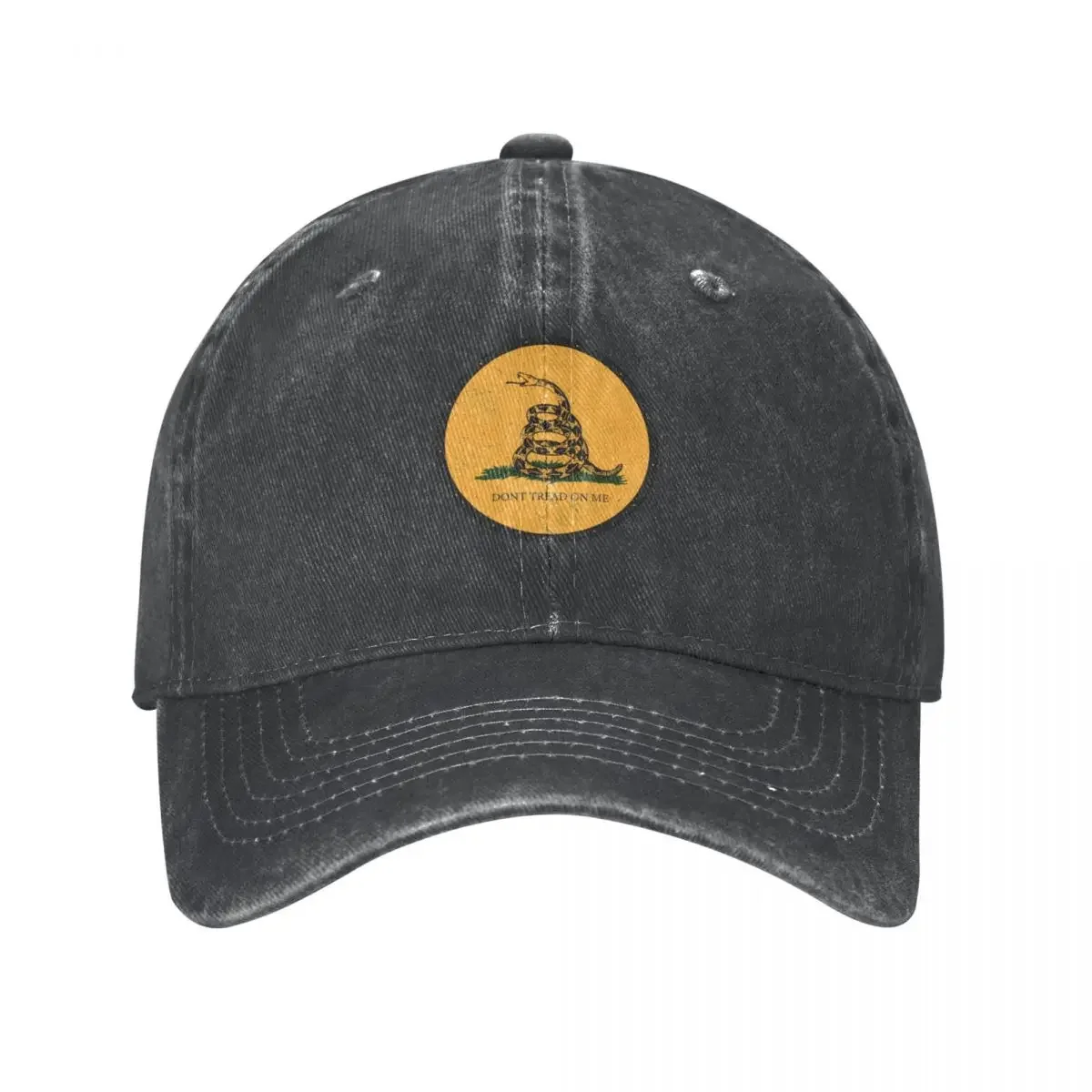 Gadsden Flag Snake Dont Tread On Me USA Cowboy Hat New In Hat custom Hat Vintage Hats Man Women's