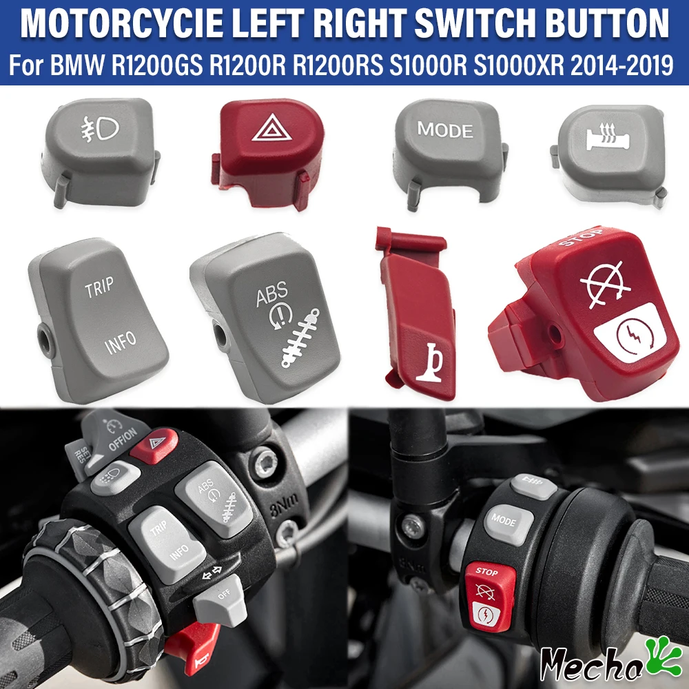 

Мотоцикл левый и правый для BMW R1200GS r 1200 GS R1200R R1200RS S1000R S1000XR R 1200 GS ADV f750gs f850gs кнопка переключения