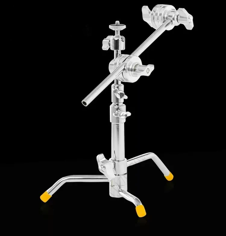 Portable Mini Desktop Light Stand Tripod Sturdy and Stable Small Phone Stand