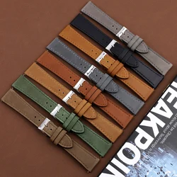 High Quality Quick Release Watch Band for Men Women 18mm 19mm 20mm 22mm Watchband Genuine Leather Watch Strap Replacement Belt