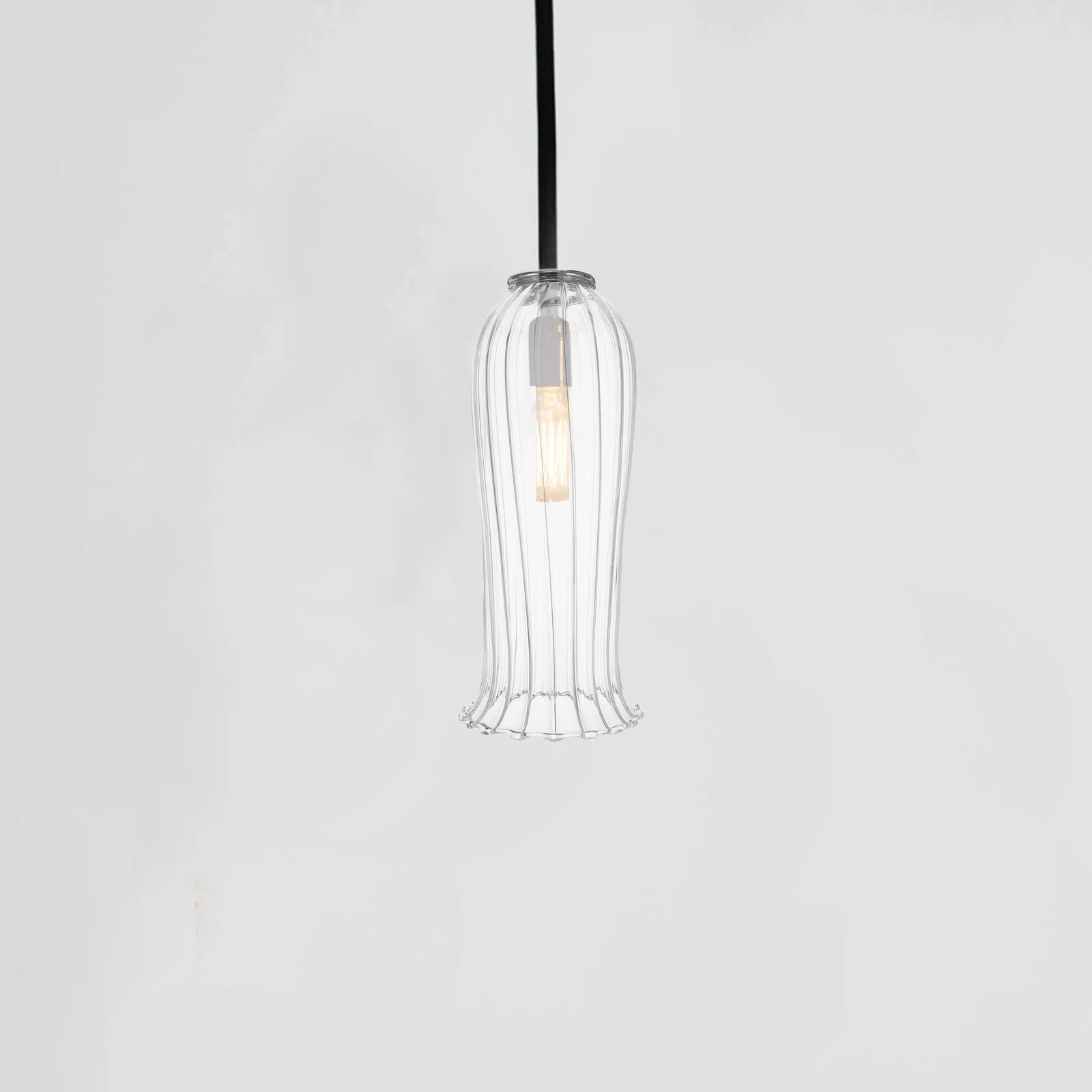 

Clear Glass Lampshade for Table Floor Wall Sconce Pendant Lighting Fixture Elegant Cylinder Shade Replacement Decorative