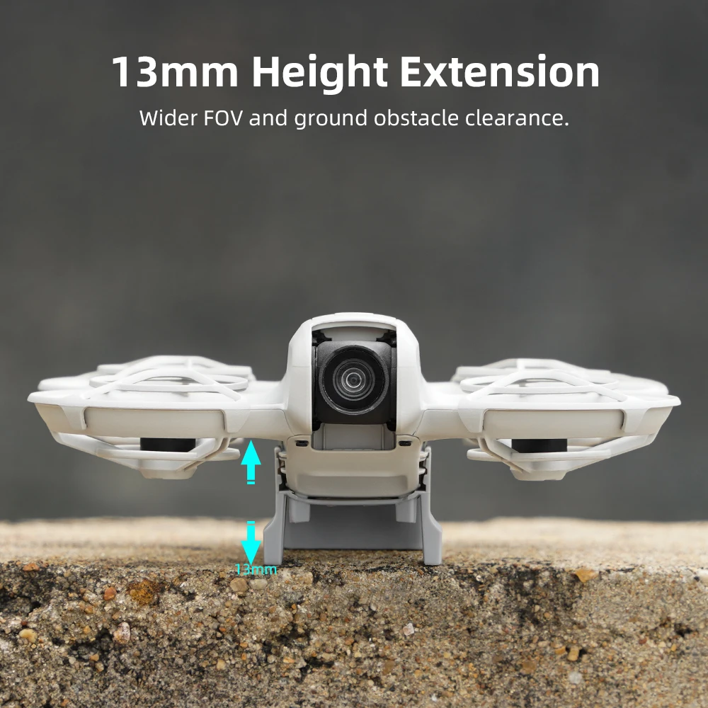 

For DJI NEO Increase Height Kickstand Night Lights Landing Gear Illuminated Kickstand Height Protector Accessory