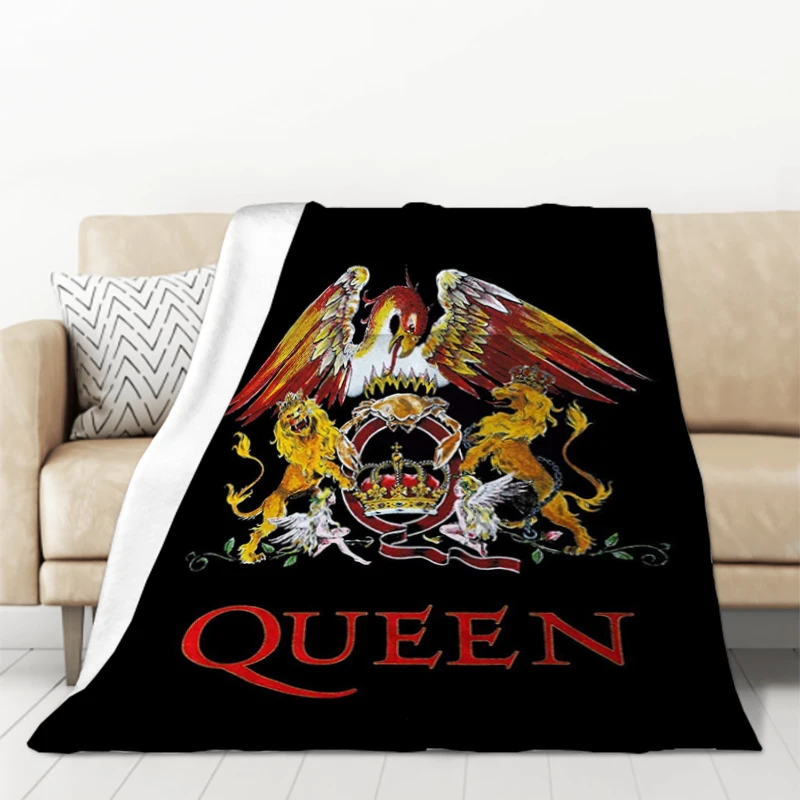 

Queen Sofa Blankets for Bed Blankets & Throws Camping Blanket Furry Warm Winter Blanket Double Bed Comforter Bedspread the Knee