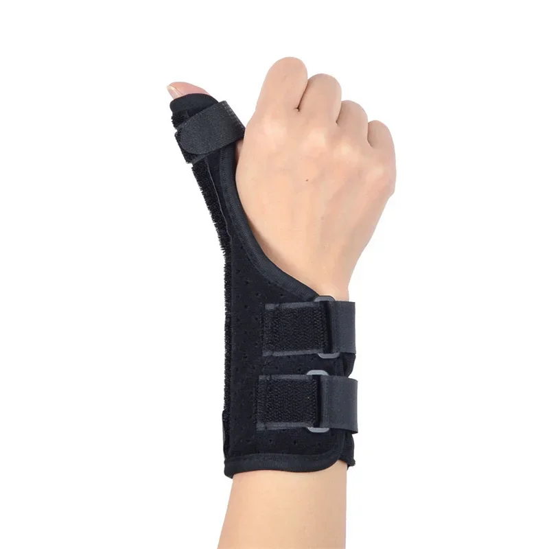 

CEOI GWOK Finger Guard Breathable Wrist Bandage for Men and Women Thumb Protection Finger Guard Sports Adjustable Finger Splint
