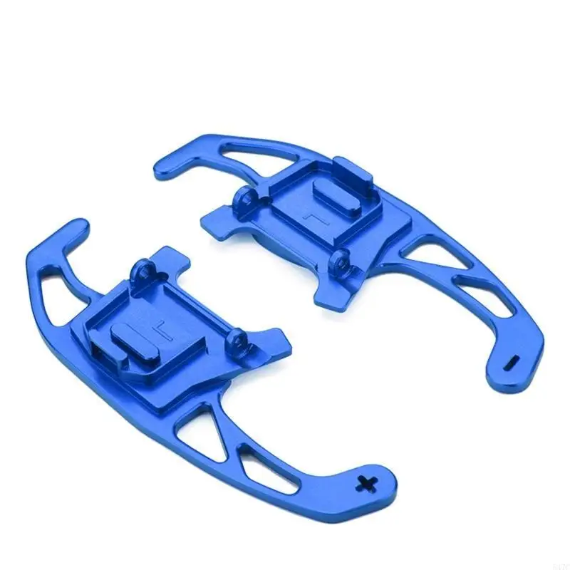 

547C for Golf-Volkswagen GTD 7GTI Paddle Shifter Extensions Aluminum Metal Steering Wheel Extended 2pcs
