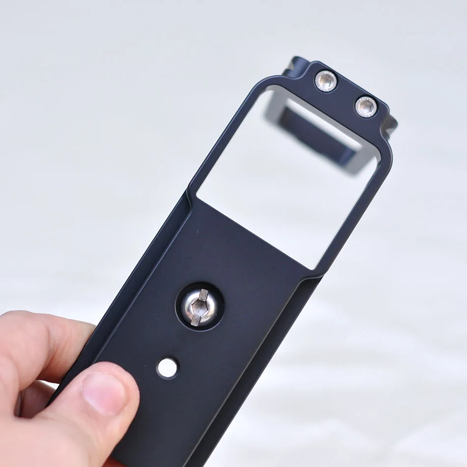 Алюминиевый L-образный Ручной штатив для камеры с быстроразъемной пластиной для Fujifilm FUJI GFX 50R GFX50R держатель кронштейна