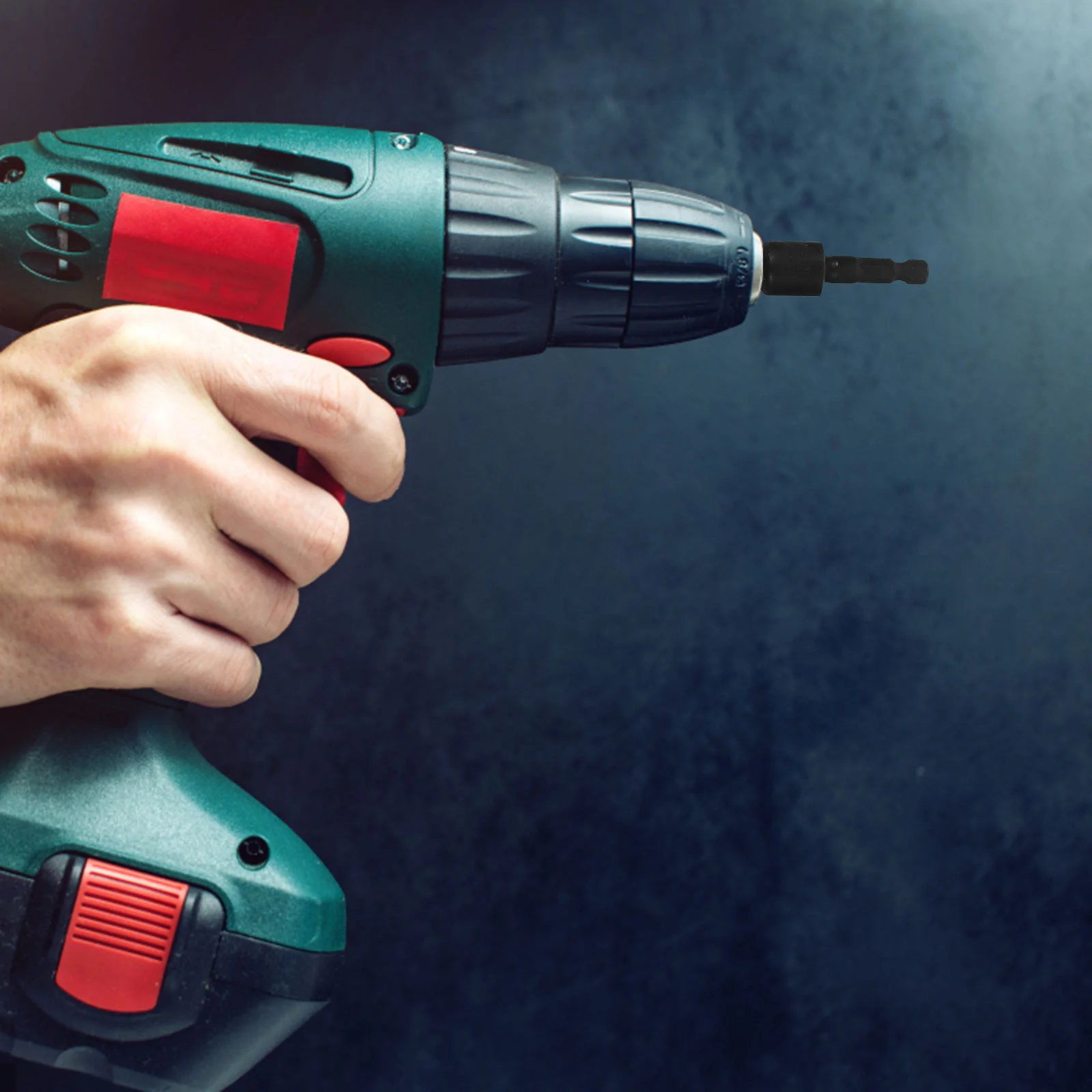 

1Set Right Angle Drill Attachment Rotatable Impact Driver Adapter 105 Degree Chrome Vanadium Steel for Tight Spaces