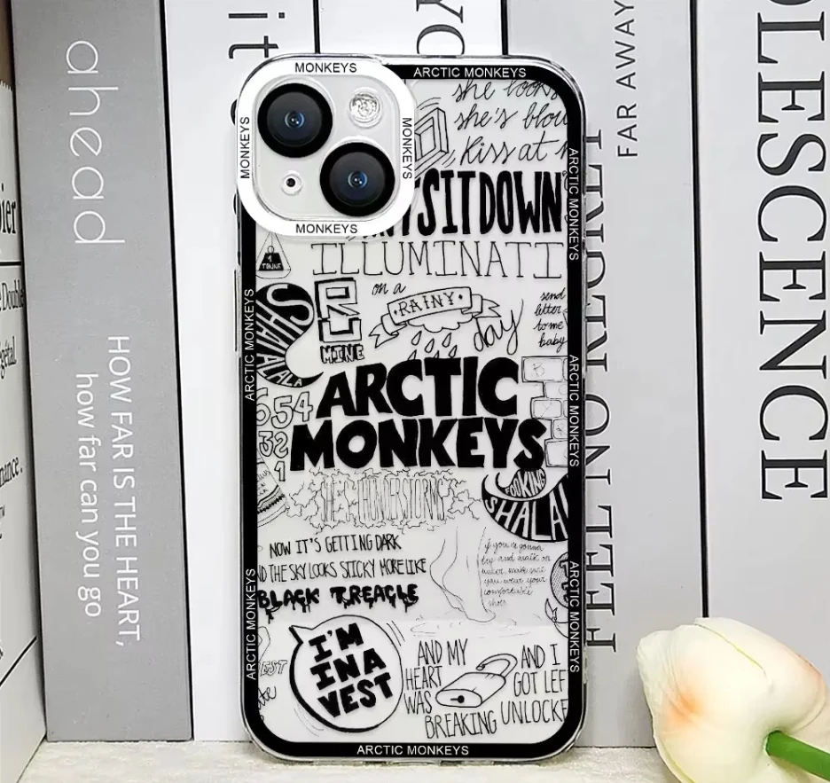 Arctic Monkeys Soft Case for LG K11 K12 Plus K22 K30 K40 K50 K50S K51 K51S K52 K52 K62 K42 K61 K71 K8 K9 Lite Stylo 6 7 V40 V50