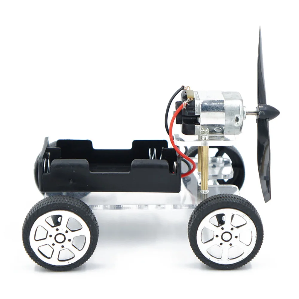 130 Brush Motor Mini Wind Educational Toy Car Motor Robot DIY Scientific Experiment Educational Wind Car Motor Kit for Arduino