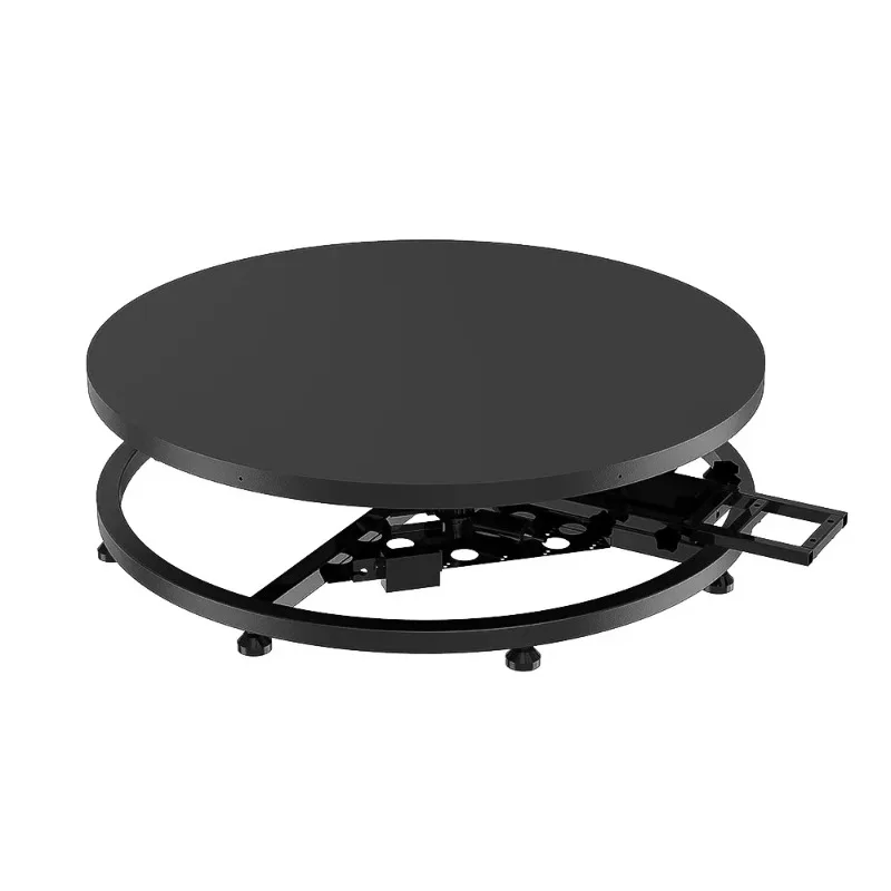 printing real figure acquisition devic ring shot rotating  portrait scanner 360 rotating shooting table