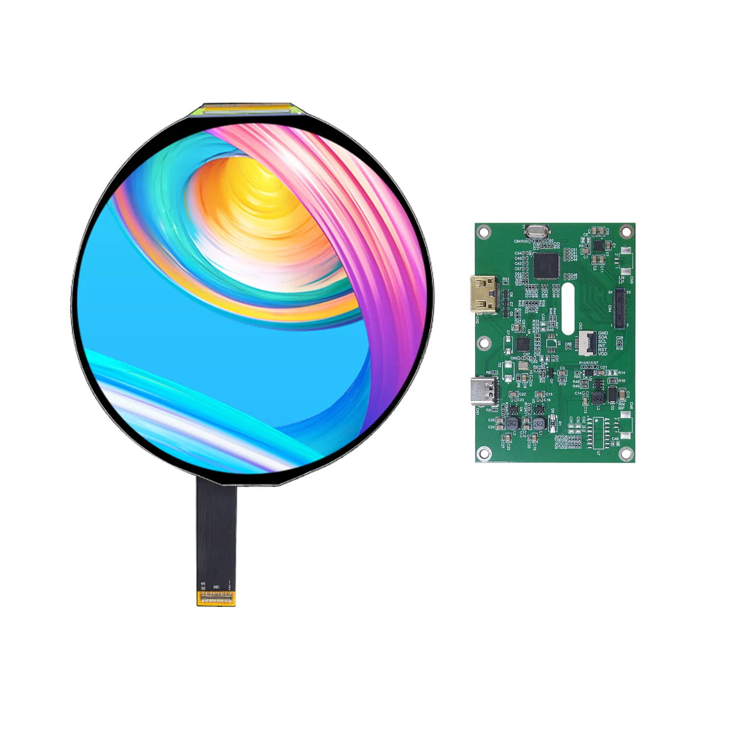 Variant: Display and Board