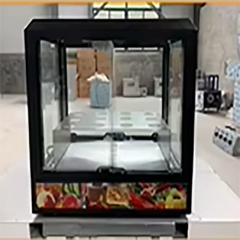 

Street Food Machine Pizza Cone Maker Automatic/Conical Pizza Cone Making Machine Pizza cone display cabinet