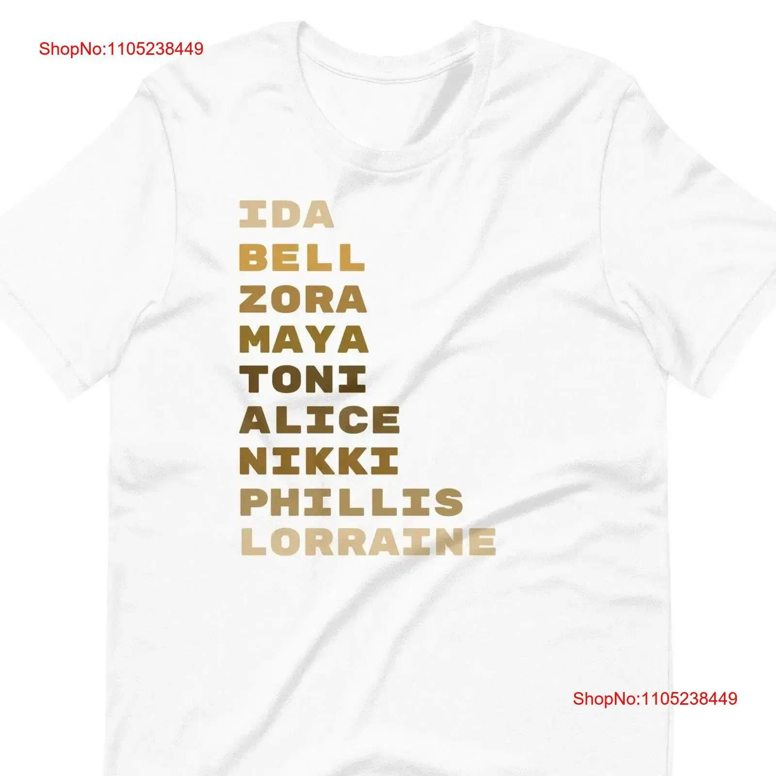 Famous Black Author T Shirt Women Writer African American History Month for vintage Washed Slightly Versatile Stretched