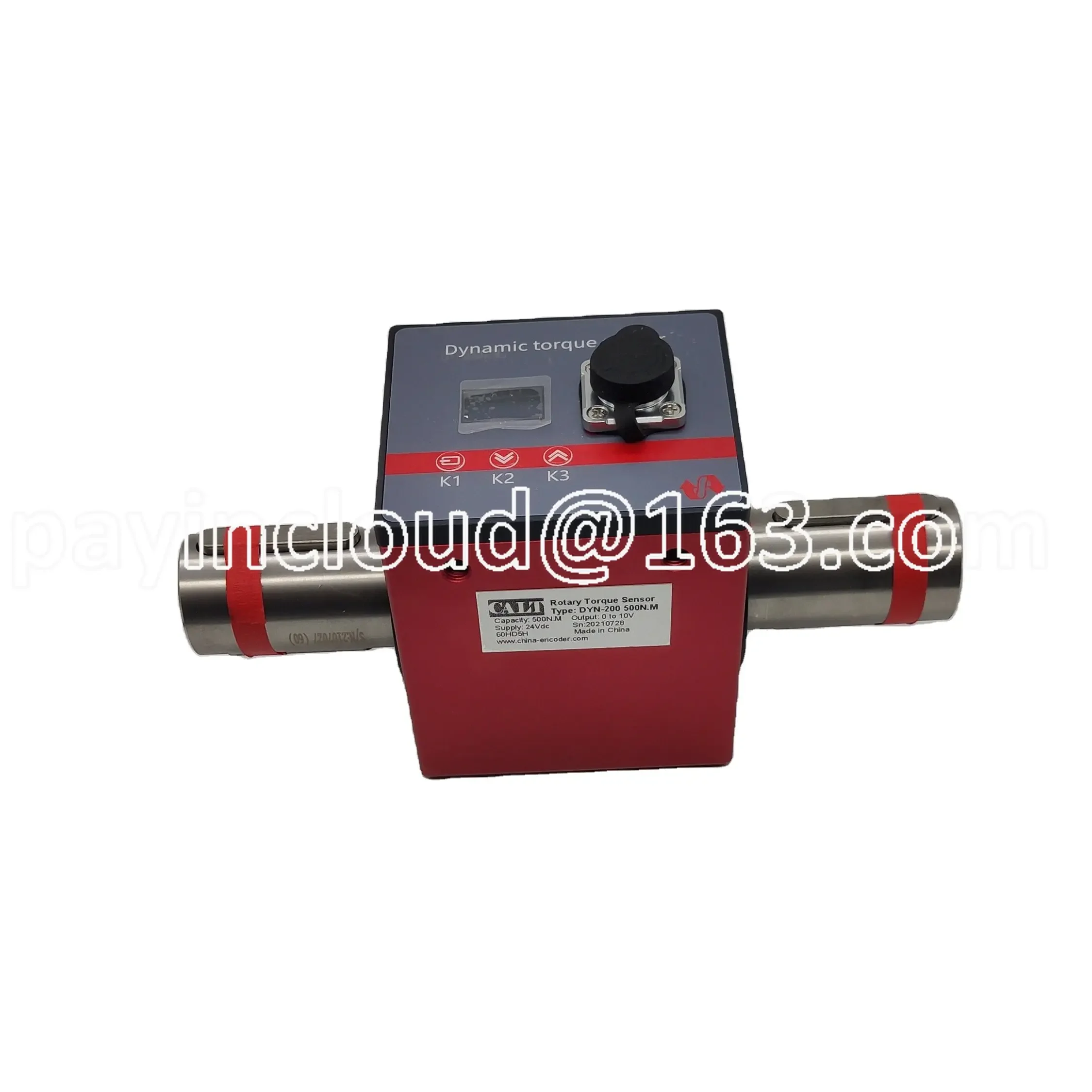 Dynamic Torque Sensor Torque Speed Measuring Instrument Load Cell DYN-200 200N.M